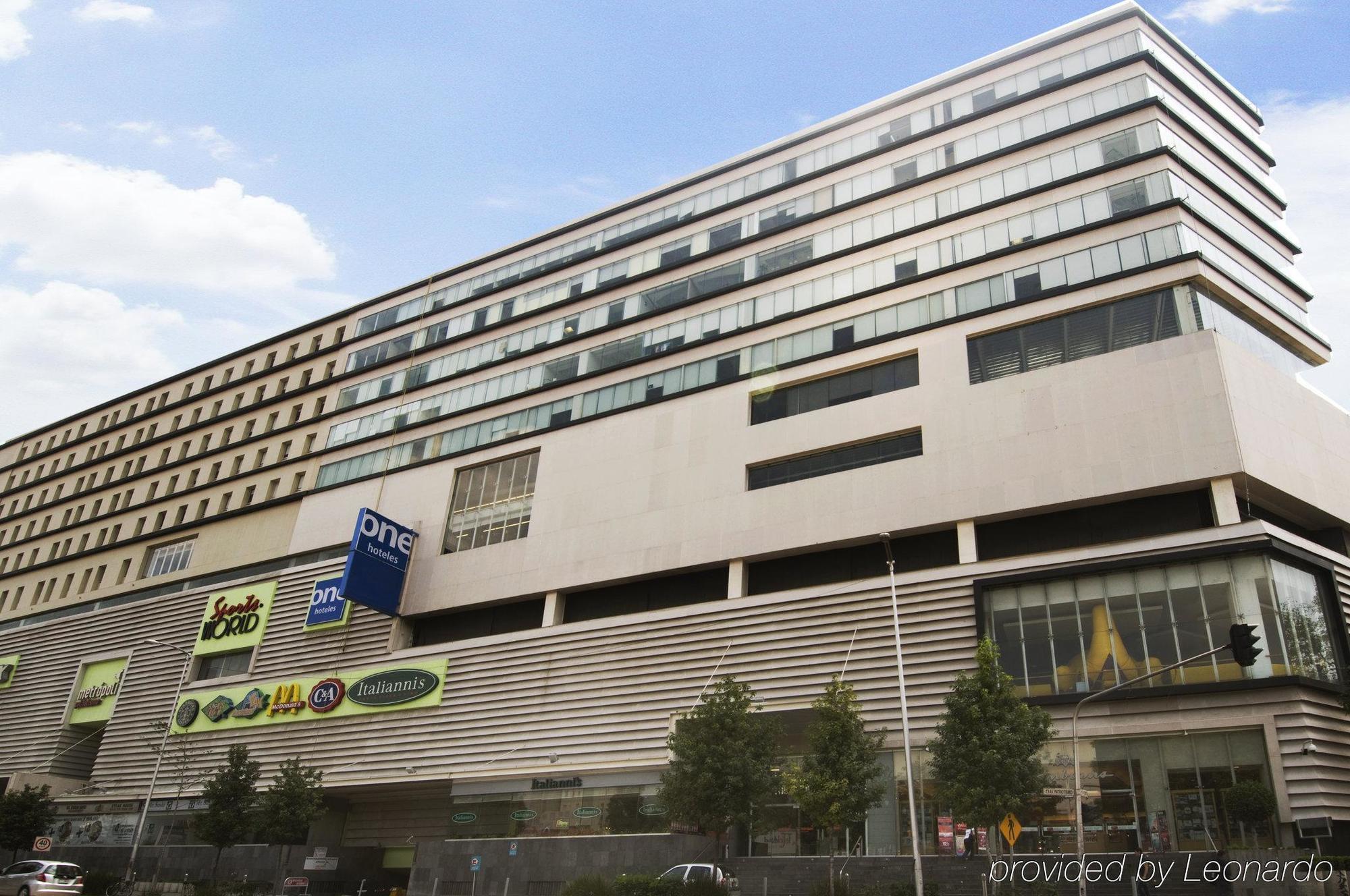 One Ciudad De Mexico Patriotismo Hotell Eksteriør bilde