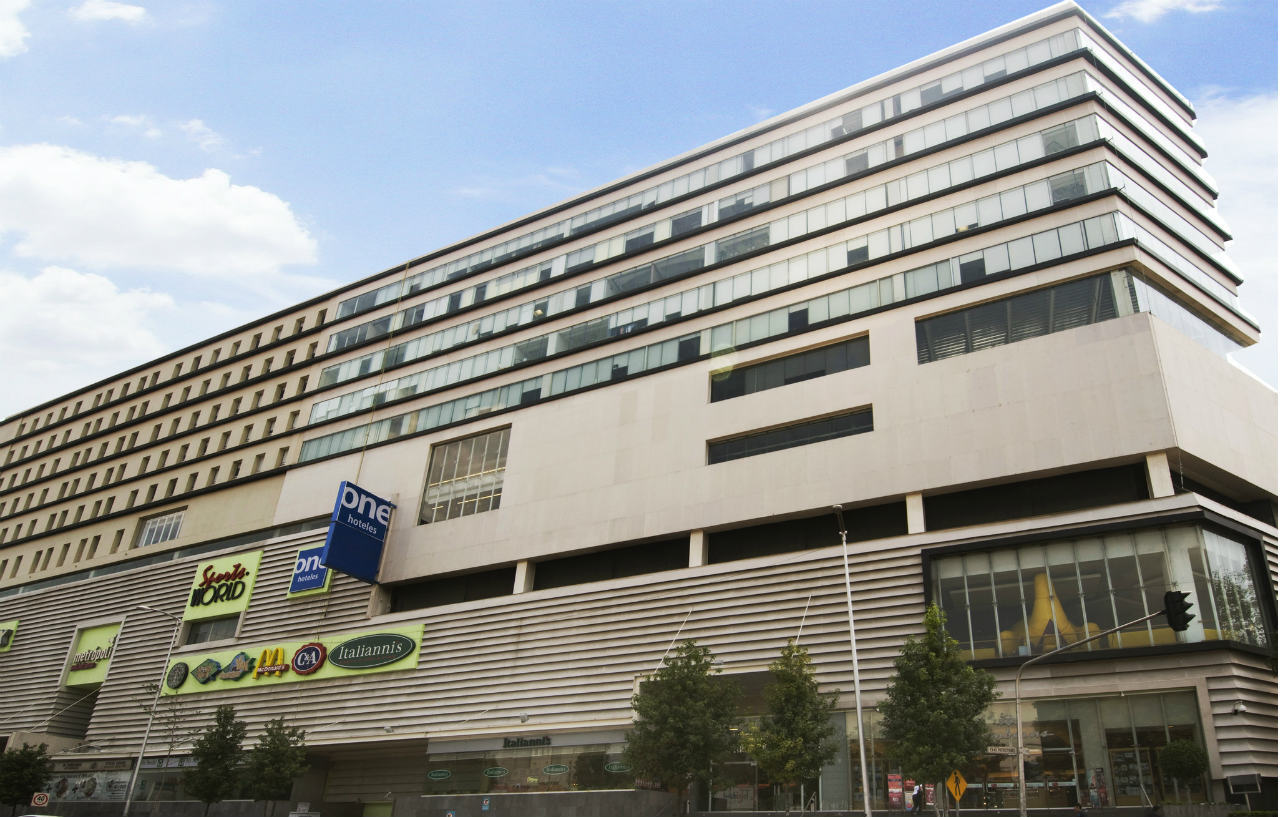 One Ciudad De Mexico Patriotismo Hotell Eksteriør bilde
